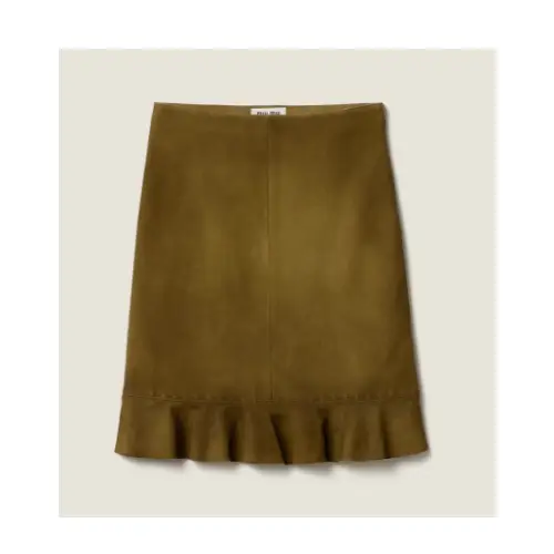 ウォニョンが着用しているMIU MIUのスカート（ロング）