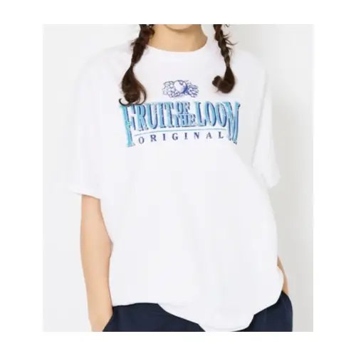 佐久間大介が着用しているFRUIT OF THE LOOMのTシャツ
