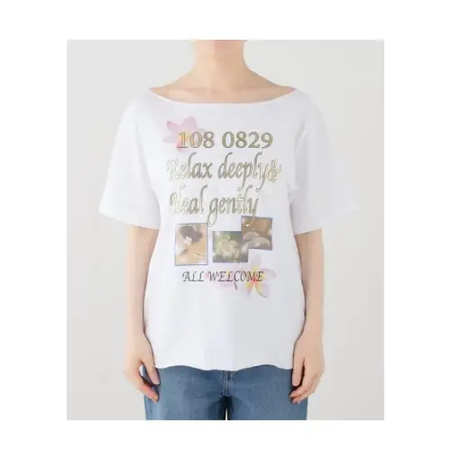 西野カナが着用しているSCULPTORのTシャツ