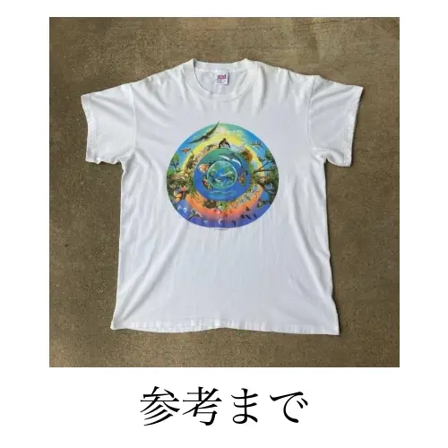 Takaが着用しているVINTAGEのTシャツ