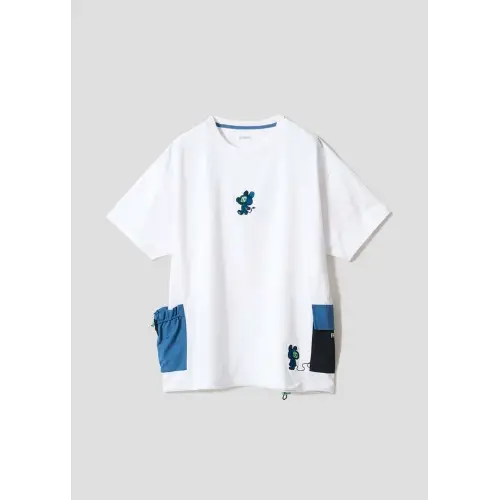 きりたんぽが着用しているGraniphのTシャツ