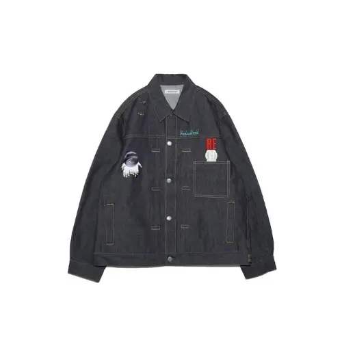 宮世琉弥が着用しているUNDERCOVERのデニムジャケット