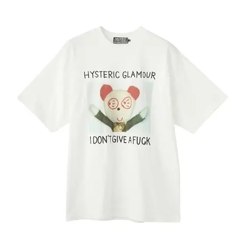 タケヤキ翔が着用しているHYSTERIC GLAMOURのTシャツ