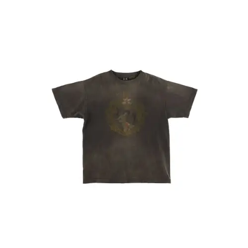 みちょぱが着用しているSAINT MxxxxxxのTシャツ
