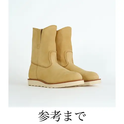 木村拓哉が着用しているRED WINGのブーツ