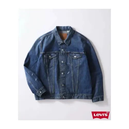 宮世琉弥が着用しているLevi’sのデニムジャケット