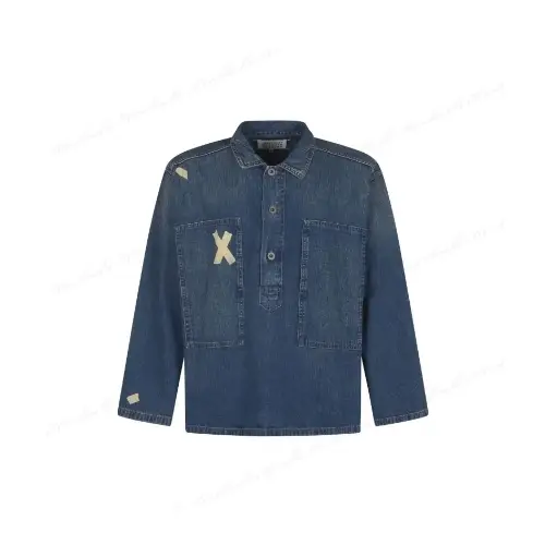 山口一郎が着用しているMM6 Maison Margielaのシャツ・ブラウス