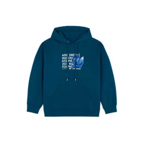 塩﨑太智が着用しているMaison Kitsuneのパーカー