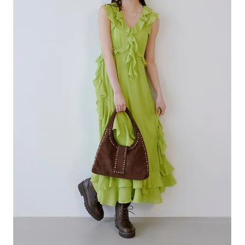 森香澄が着用しているLILY BROWNのワンピース・ドレス