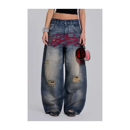 JISOOが着用しているJaded Londonのパンツ（ロング）