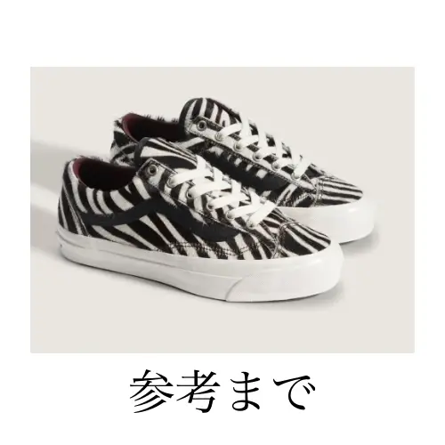 アイエンが着用しているVANSのスニーカー
