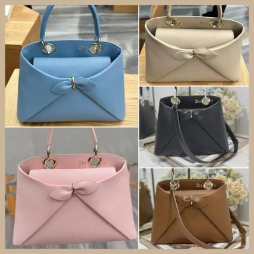 新木優子が着用しているDIORのハンドバッグ