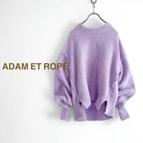 生田絵梨花が着用しているADAM ET ROPÉのニット