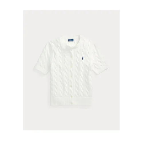 MAKOが着用しているPOLO RALPH LAURENのカーディガン