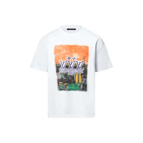 てつやが着用しているLOUIS VUITTONのTシャツ