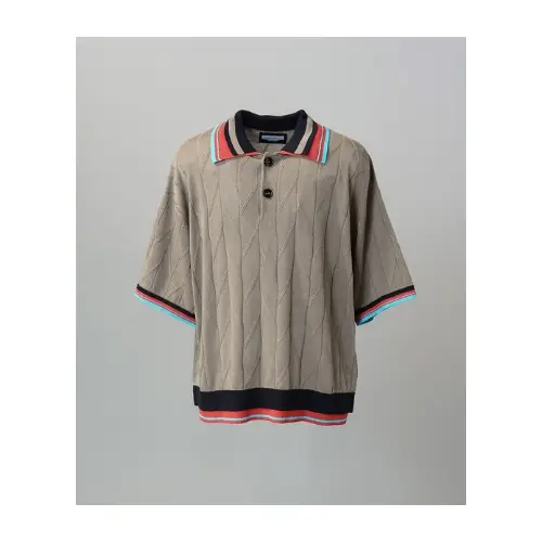 二宮和也が着用しているMAISON SPECIALのポロシャツ