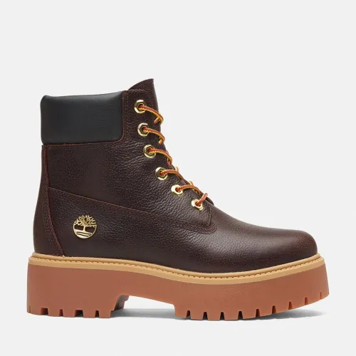 長屋晴子が着用しているTimberlandのブーツ