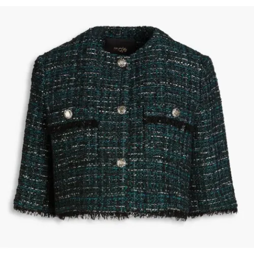 peppeが着用しているmajeのジャケット全般
