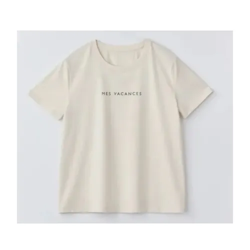 柴咲コウが着用しているMES VACANCESのTシャツ