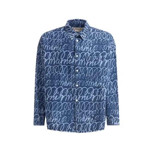 鈴木福が着用しているMARNIのデニムジャケット
