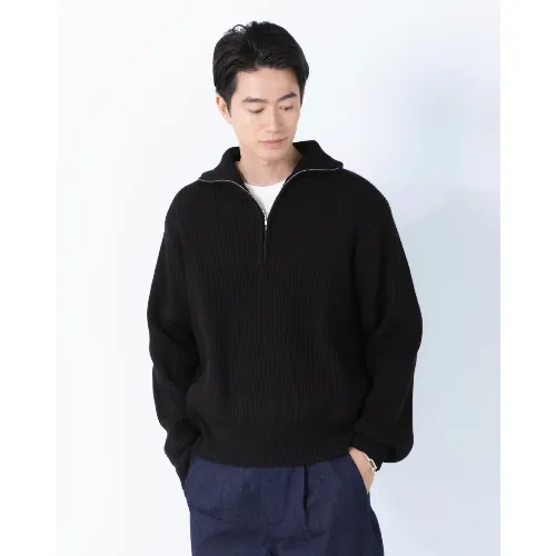 鈴木亮平が着用しているRETOUCHのニット