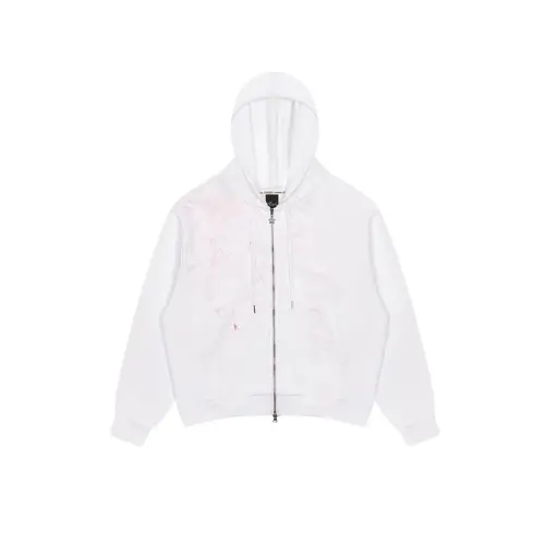 JISOOが着用しているLUVISTRUEのパーカー