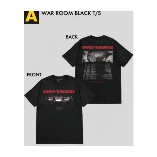 LEOが着用しているWu Tang ClanのTシャツ