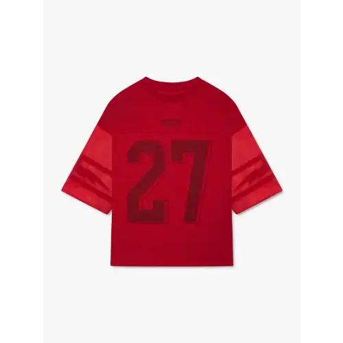 ハンが着用しているRhudeのTシャツ