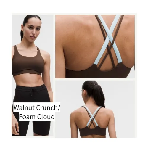 カズハが着用しているlululemonのアンダーウェア