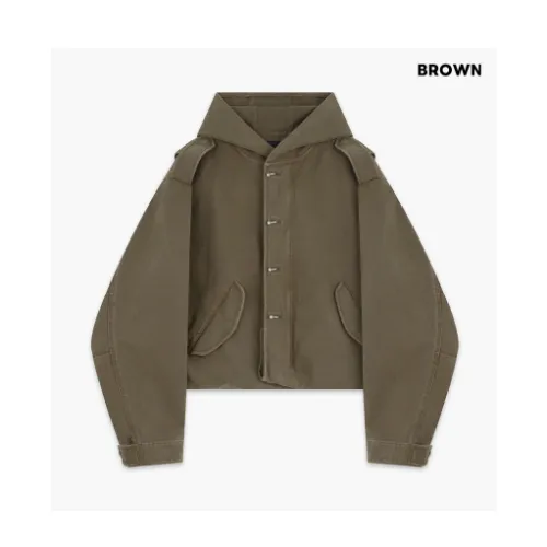 ジミンが着用しているWE11DONEのジャケット全般