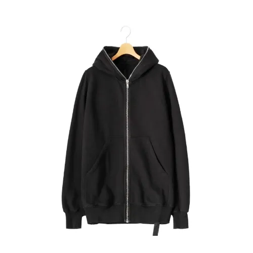 RMが着用しているRick Owens Drkshdwのパーカー