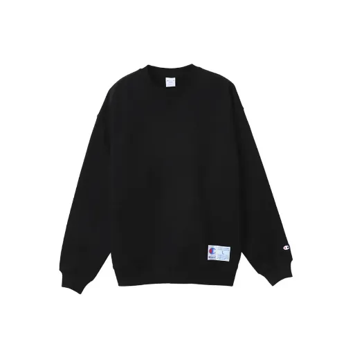 RMが着用しているCHAMPIONのスウェット