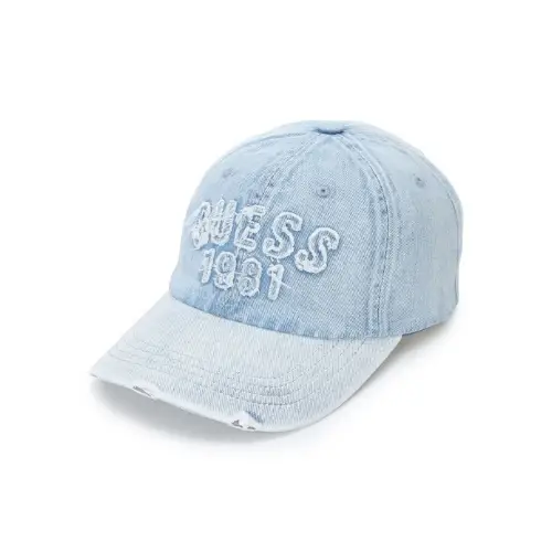 ヒョンジンが着用しているGUESS JEANSのキャップ