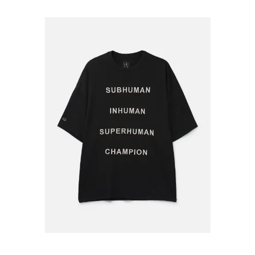 RMが着用しているRick OwensのTシャツ