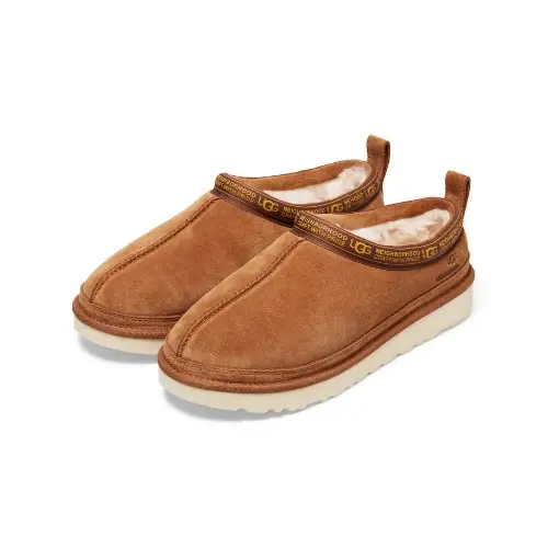 SHUNTOが着用しているUGGの革靴