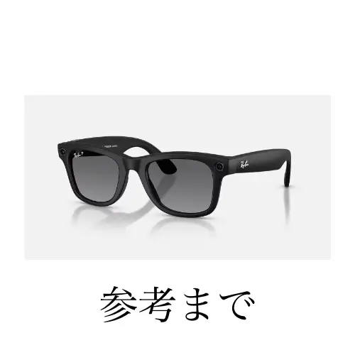 りょうが着用しているRay-Banのサングラス・メガネ