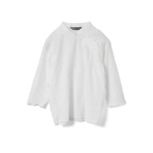 橋本愛が着用しているmizuiro indのシャツ・ブラウス