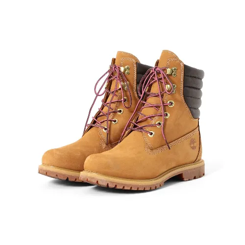 橋本愛が着用しているTimberlandのブーツ