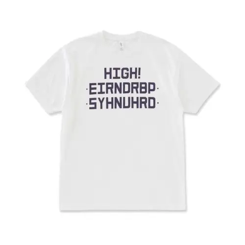 浜田雅功が着用しているHIGH! STANDARDのTシャツ