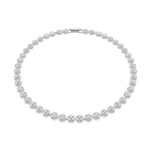 JISOOが着用しているSWAROVSKIのネックレス