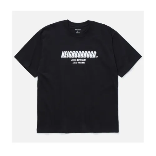 鈴木福が着用しているNEIGHBORHOODのTシャツ