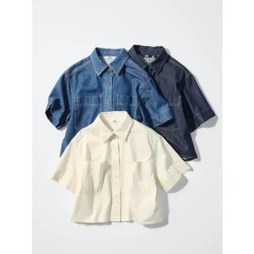 松下洸平が着用しているUNIQLOのシャツ・ブラウス