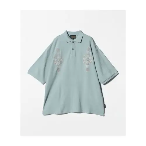 佐藤勝利が着用しているPENDLETONのポロシャツ