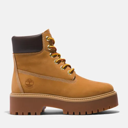 みちょぱが着用しているTimberlandのブーツ