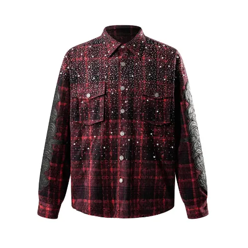 末澤誠也が着用しているINTL Collectiveのシャツ・ブラウス