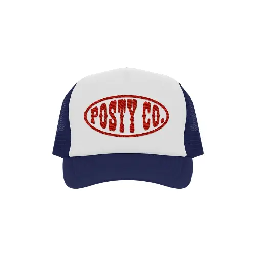 JUNONが着用しているPOSTY COのキャップ