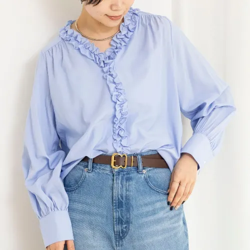 高島彩が着用しているNOLLEY’Sのシャツ・ブラウス