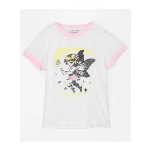 ガニー　GANNI Tシャツ　森香澄さん着用 森香澄が着用している「GANNI（ガニー）」のアイテム紹介