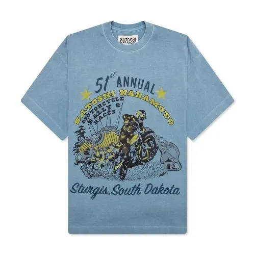【ラッパー百足着用】SATOSHI NAKAMOTO カラフルロゴTシャツ ラッパー百足着用】SATOSHI NAKAMOTO カラフルロゴTシャツ Satoshi