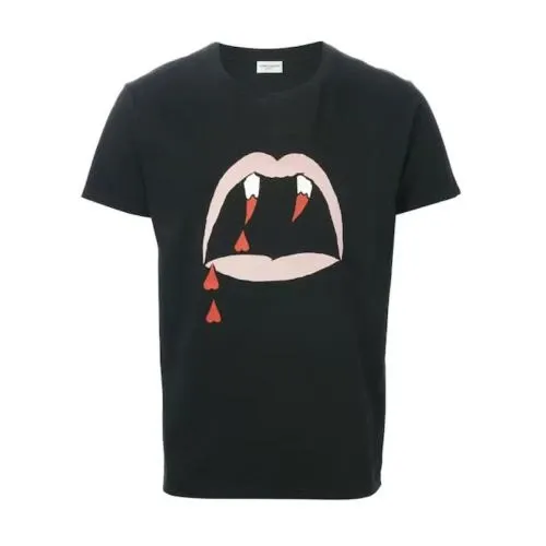 こ*様 サンローラン ヴァンパイア Tシャツ 登坂広臣着用 M 黒 登坂広臣が着用している「SAINT LAURENT（サンローラン）」のアイテム紹介